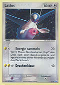 Latios aus dem Set EX Trainer Kit